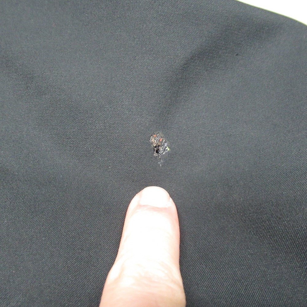 Columbia Jacket Men Large Black Softshell Wind Ra… - image 9